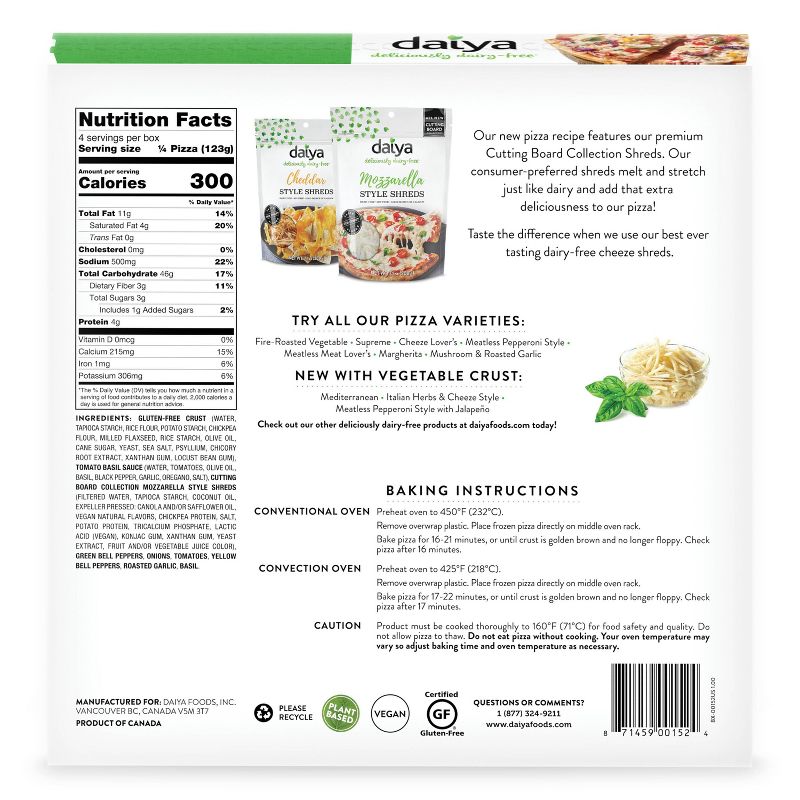 DiGiorno Three Meat Frozen Pizza with Cheese Stuffed Crust - 24.5oz