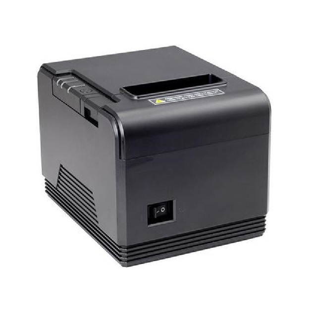 CP-Q3 80mm thermal receipt printer with Auto-cutter, 260mm/second speed with 3 in 1 interface( USB HID + RS-232 + Lan )