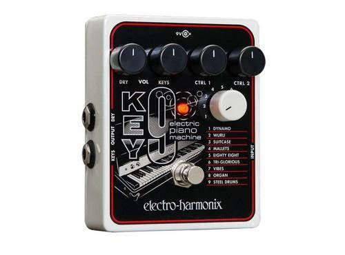 Electro-Harmonix Key 9 Electric Piano Machine pedal