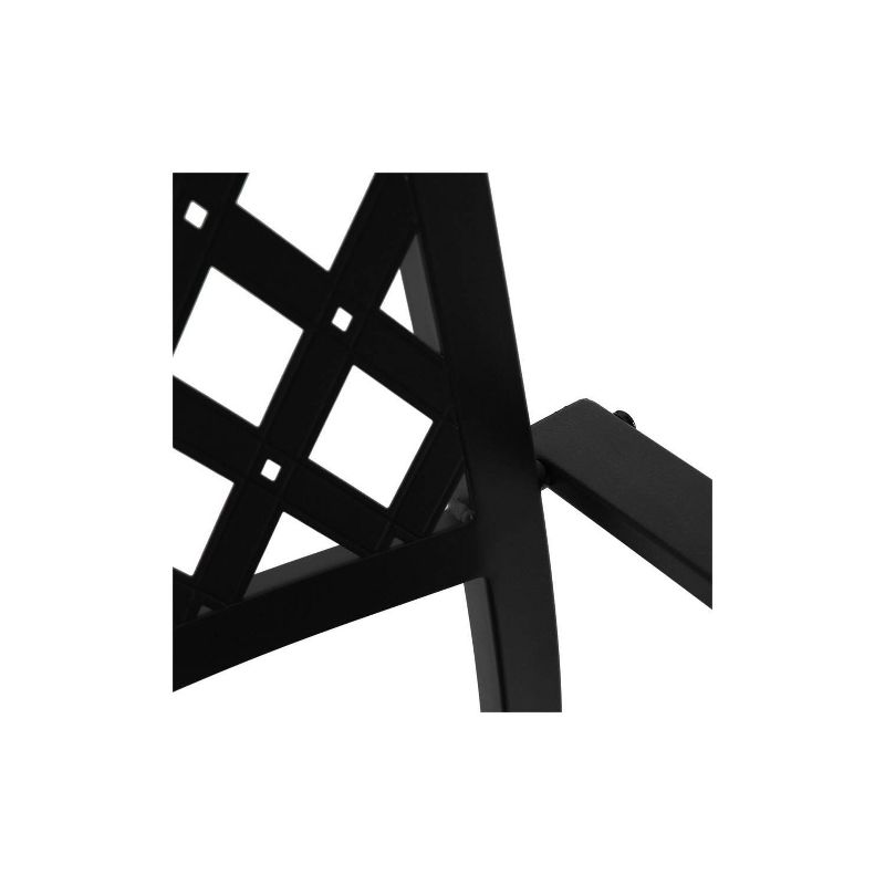 3pc Iron Dining Set Without Cushions - Nuu Garden