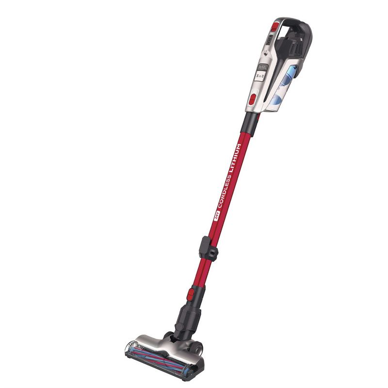 Black & Decker HFEK620J 24V MAX 3-in-1 Stick Vacuum
