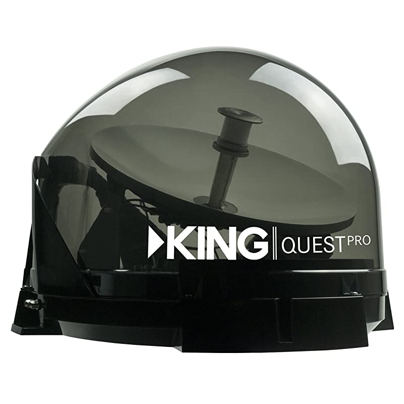 VQ4800 Quest Pro Portable/Roof Mountable Satellite TV Antenna (for use with DIRECTV)