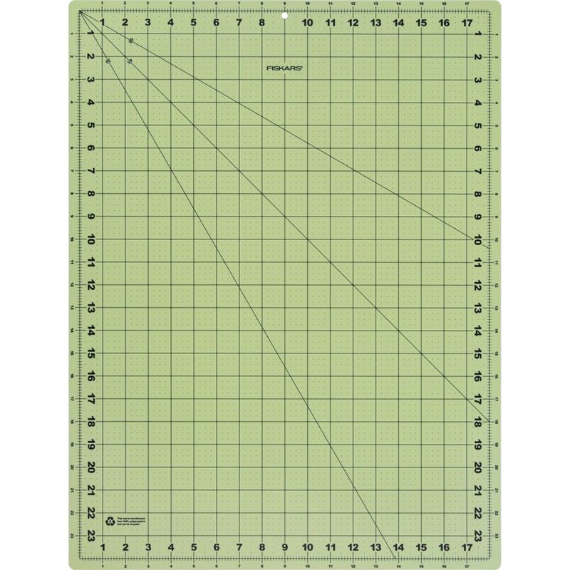 Fiskars Self-Healing Eco Cutting Mat 18"X24"