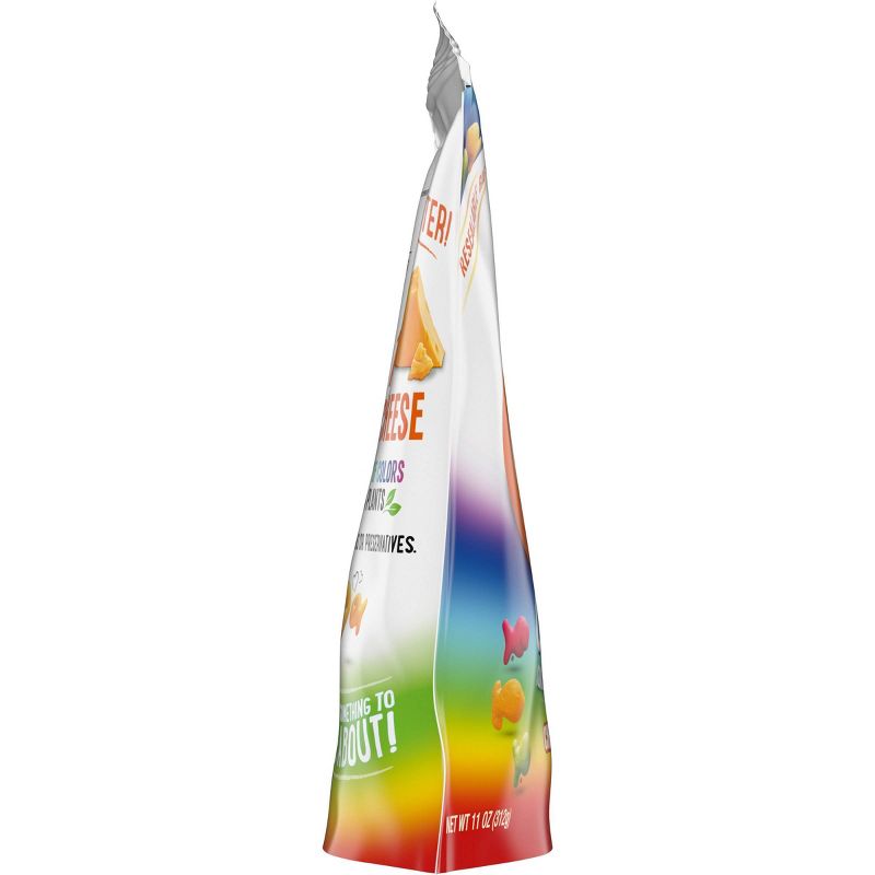 Pepperidge Farm Goldfish Colors Cheddar Crackers - 11oz Re-sealable Bag