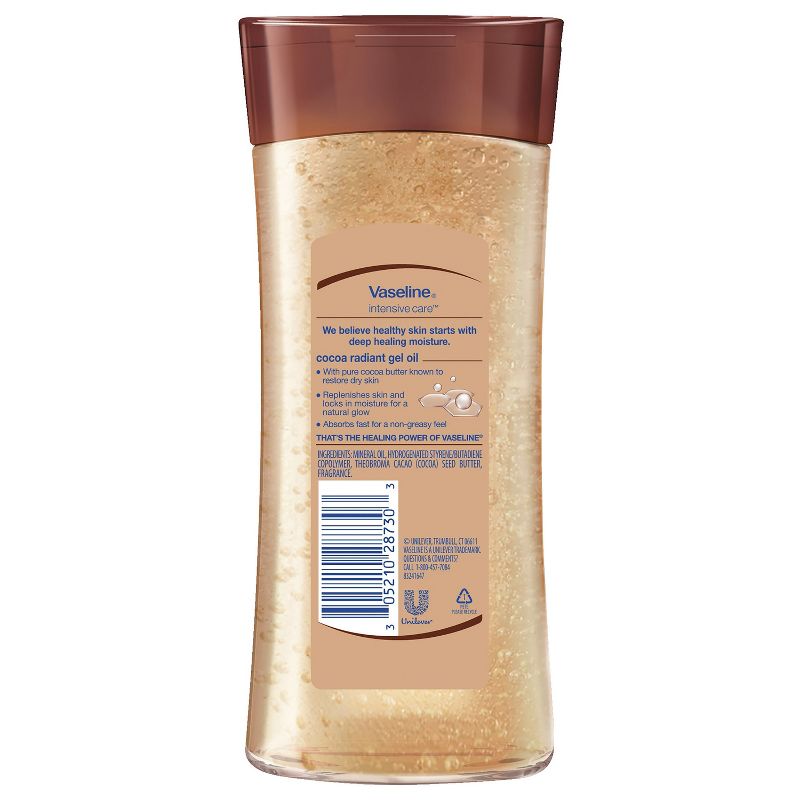Vaseline Cocoa Radiant Body Gel Oil 6.8oz