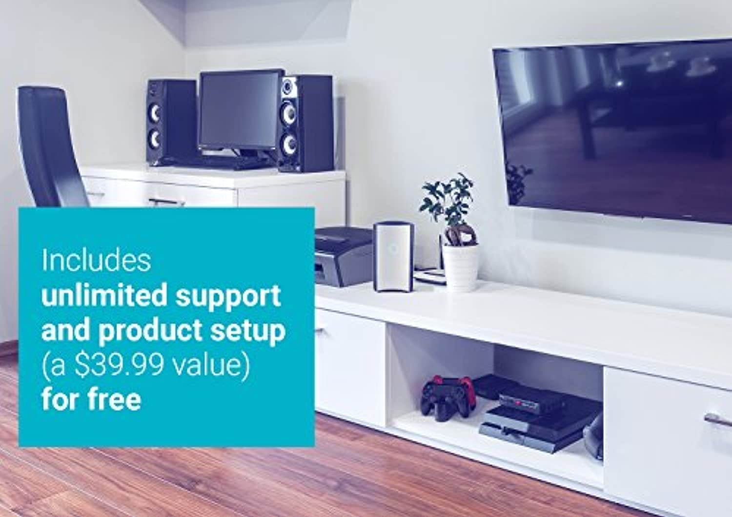 Bitdefender BOX 2 (Latest Version) - Complete Home Network Protection for Your WiFi, Computers, Mobile/Smart Devices and More, Including Alexa and Google Assistant Integration - Plugs Int (BT11021000)