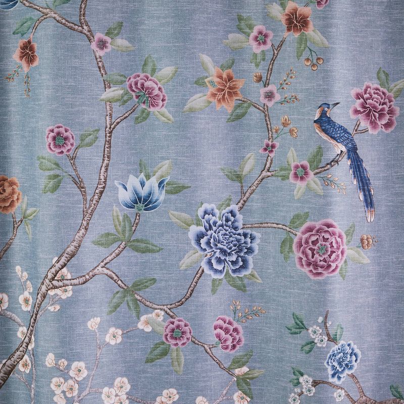 Spring Blooms Shower curtain Blue - SKL Home