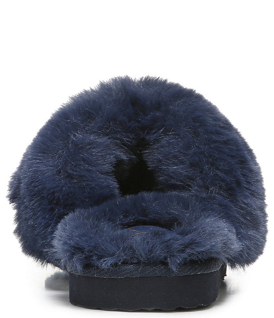 Cabernet Microfiber Terry Slippers