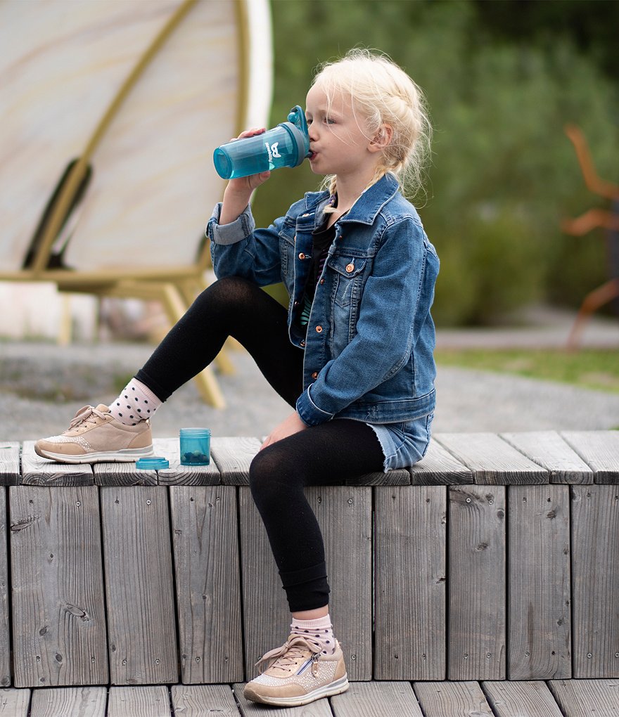 Herobility 10 oz. Kids Sport Bottle