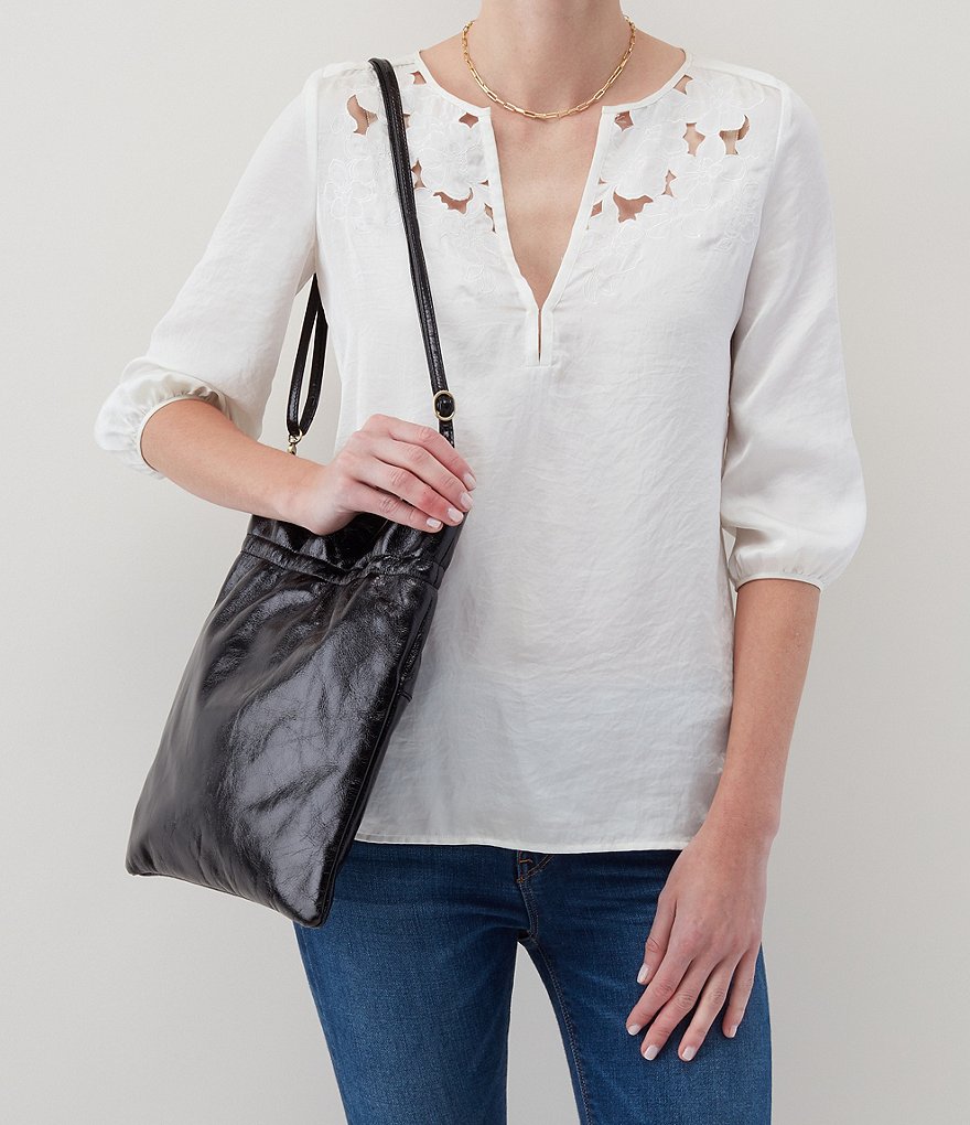 HOBO Vintage Hide Collection Prose Leather Convertible Crossbody Bag