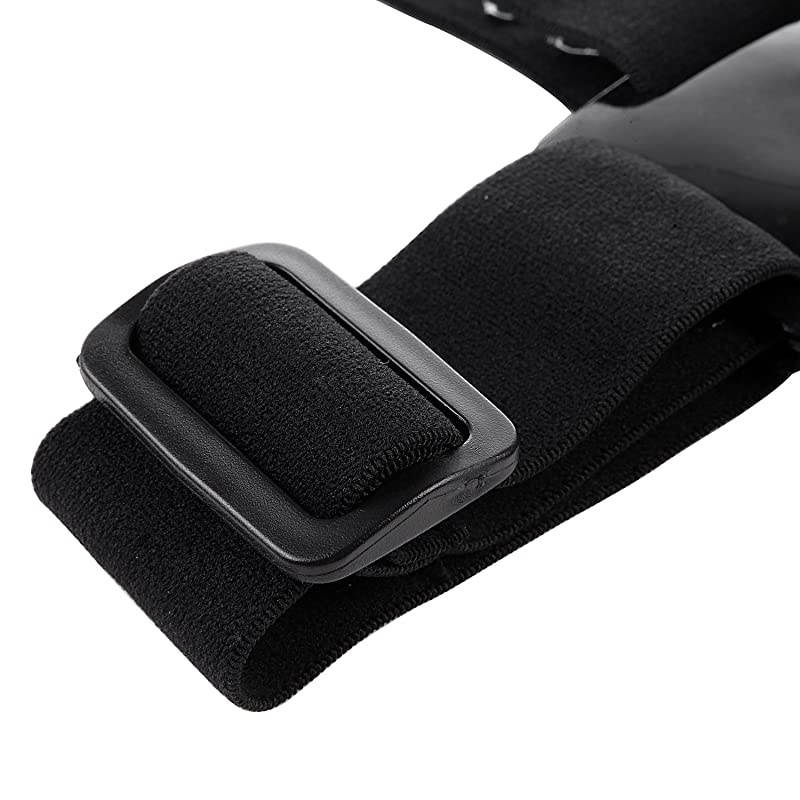 Head Strap Camera Mount + Quick Clip Compatible fit for GoPro HERO5 Black, HERO5 Session, HERO4 Black, HERO4 Silver and Hero Sessio and Most Action Cameras (Head)