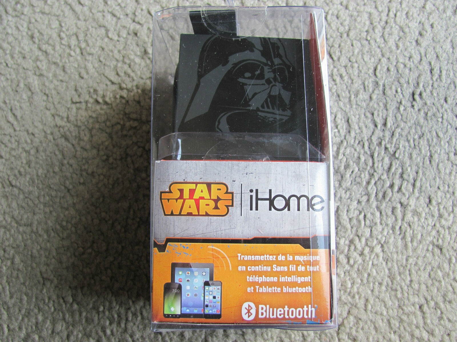 iHome Star Wars Darth Vader Wireless Rechargeable Bluetooth Speaker