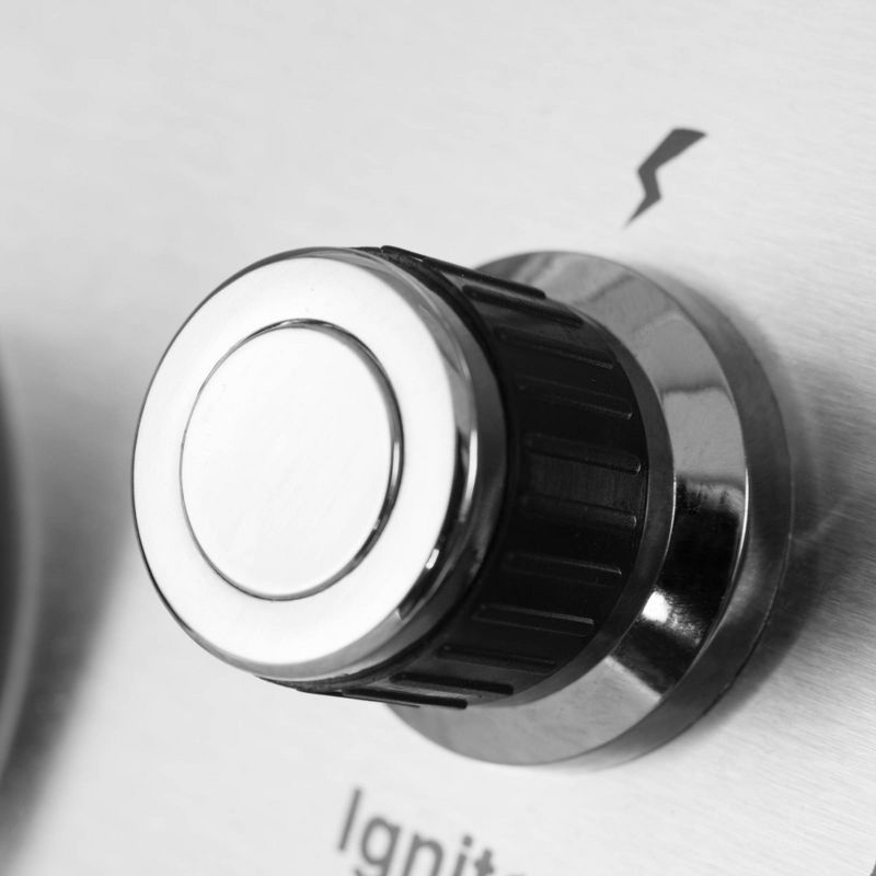 Classic 6-Burner LP Stainless Steel Gas Grill Model SG6002 - Royal Gourmet