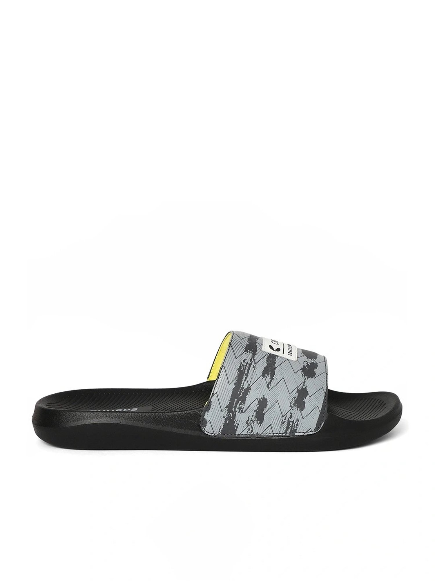 Chupps Men's Traction AirSoft Grey Slides