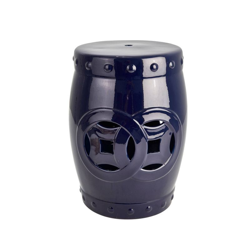 Fiber Clay Patio Garden Stool - Olivia & May