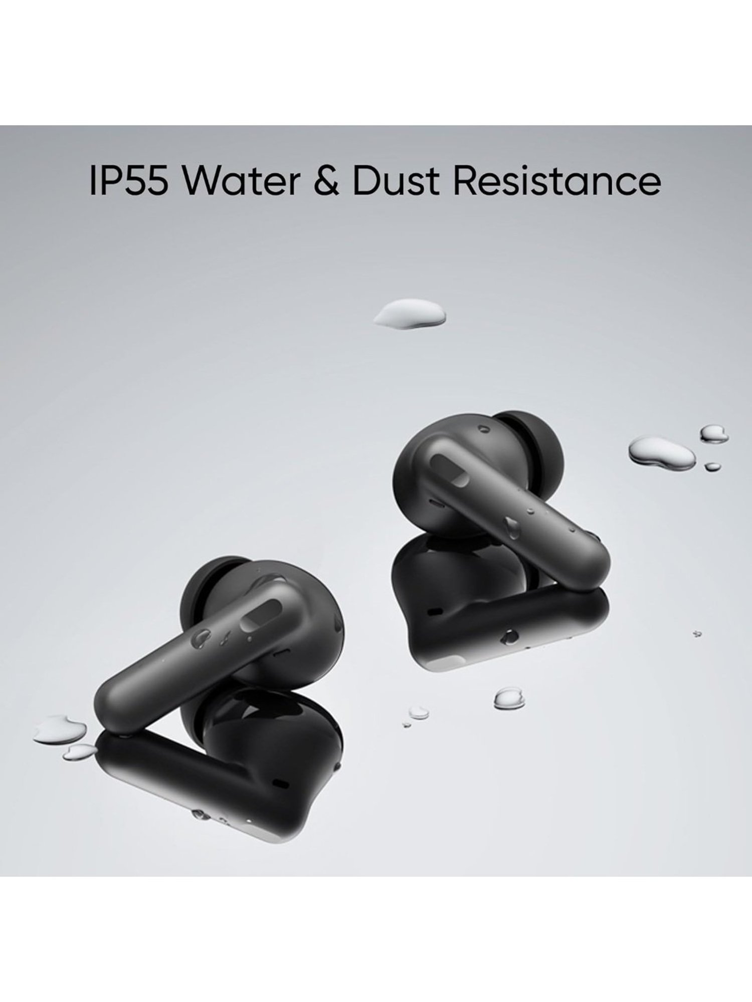 realme Buds T300 in-Ear BT Earbuds with 30dB ANC & Upto 40H Battery (Youth White, Truly Wireless)