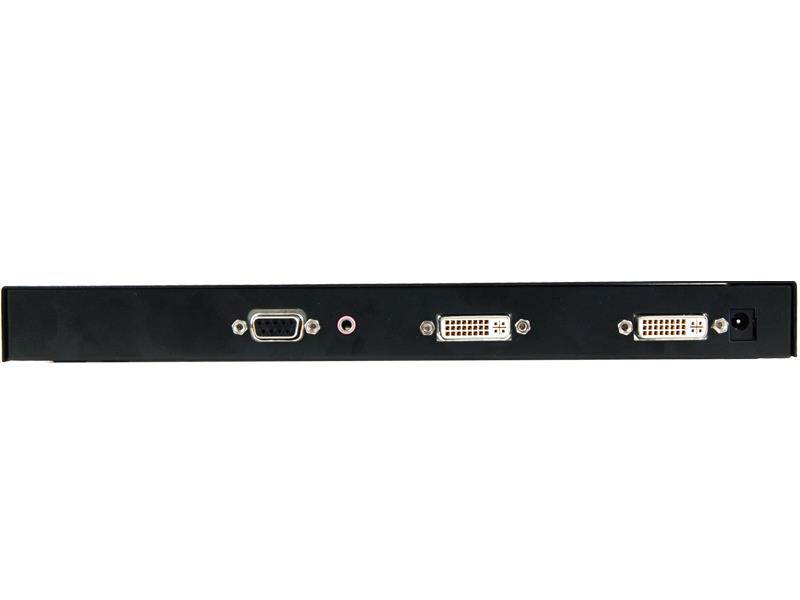 Smartavi DVX-2P-TXS 2x DVI-D USB/Audio/RS-232 CAT6 STP Extender/TX (275ft)