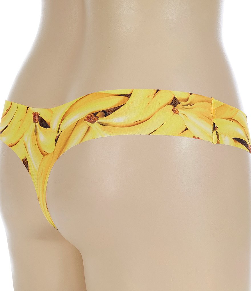 Commando Bananas Photo Print Thong