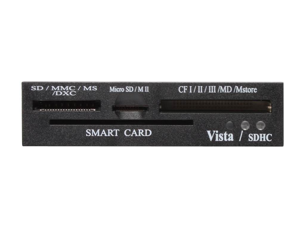 AMC AICR-04 All-in-one USB 2.0 Smart Card Reader/writer with SIM slots