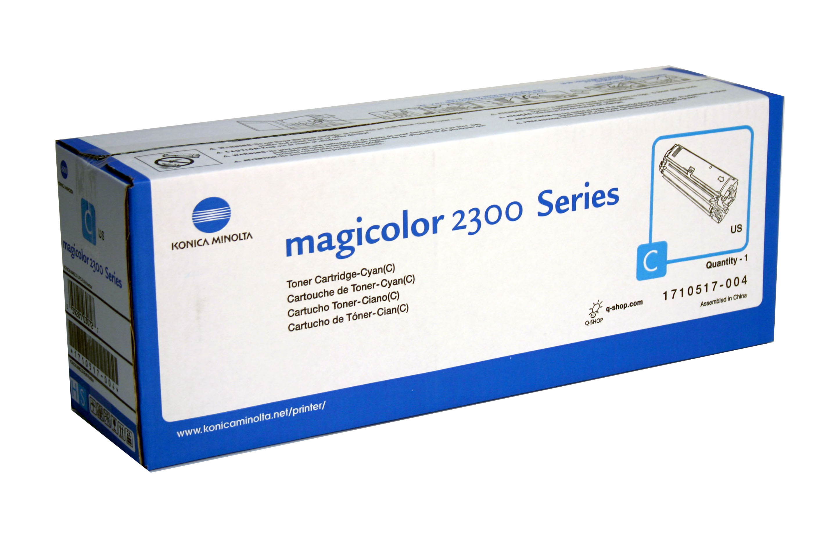 KONICA MINOLTA 1710517-004 Toner