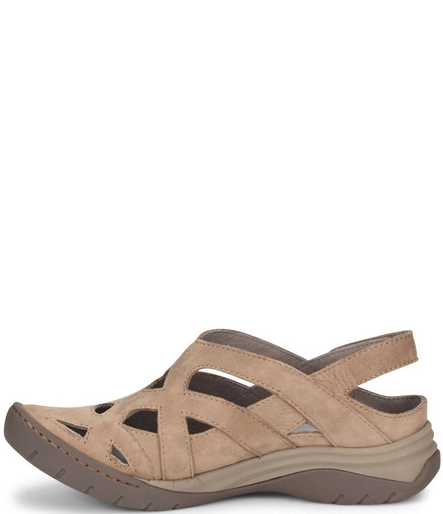 bionica Maclean Leather Slingback Water-Friendly Sandal