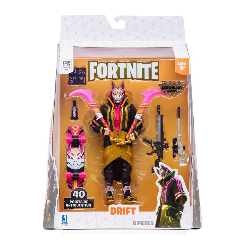 Fortnite - 1 Figure Pack Legendary Series Drift - Stage 5