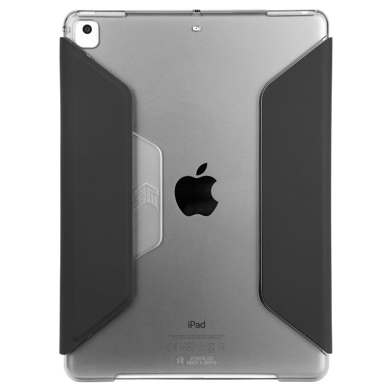 Insten - Soft TPU Tablet Case For iPad Pro 12.9" 2020, Multifold Stand, Magnetic Cover Auto Sleep/Wake, Pencil Charging, Red