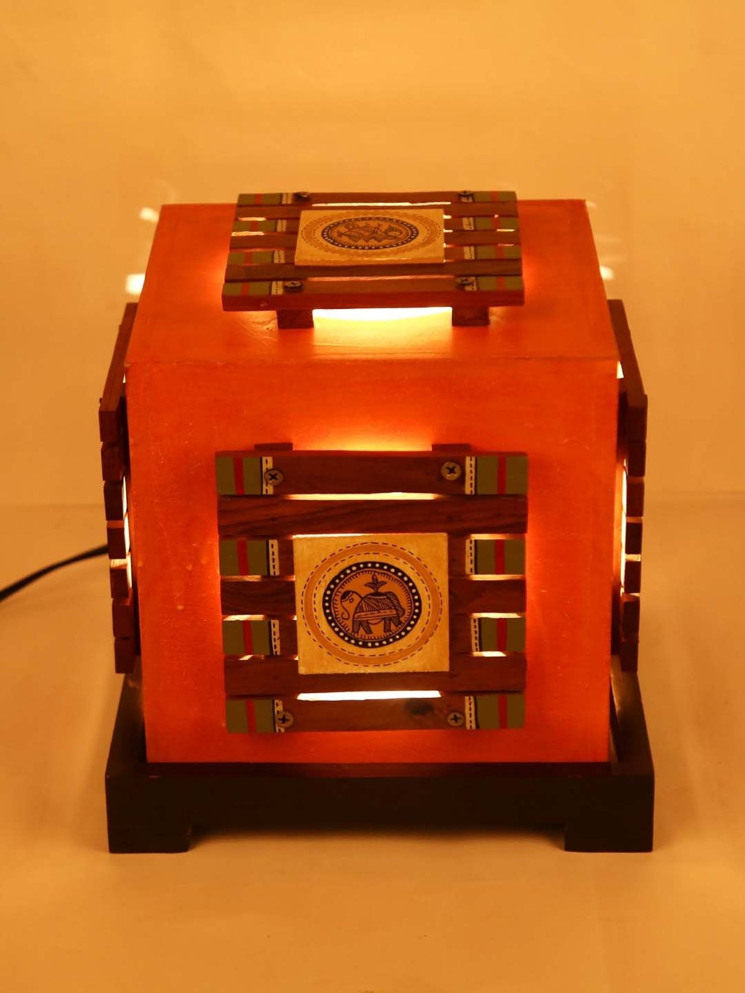 Fos Lighting 'Dish' Antique Gold & White Brass 5-In-1 Hanging Light