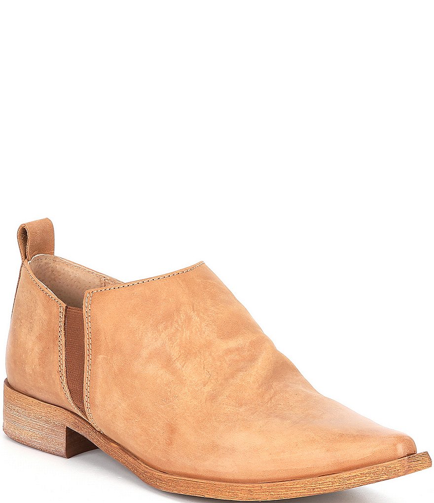 Free People Brixton Leather Booties