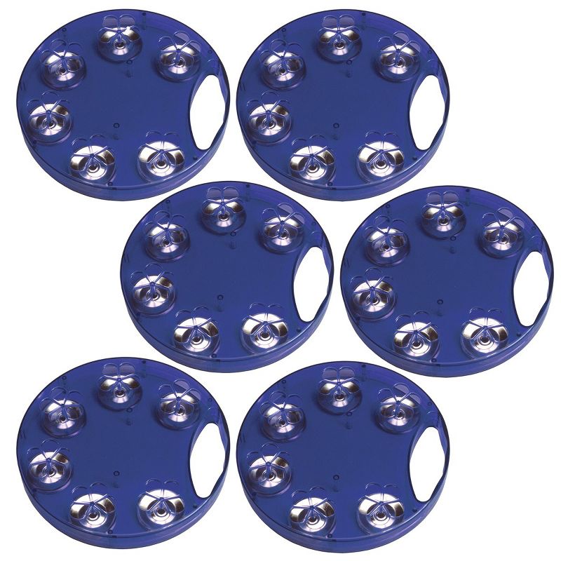 Kaplan Early Learning Toddler Jambourine  - Set of 6