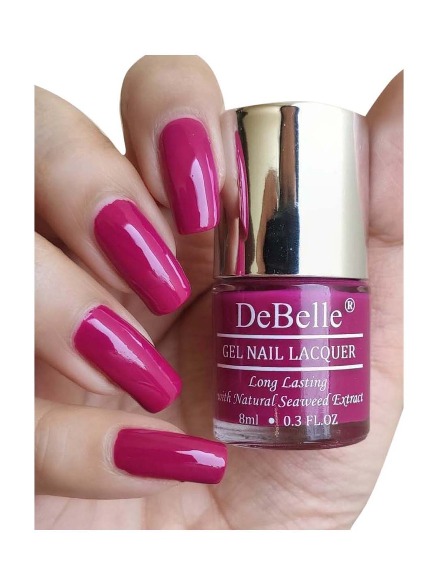 DeBelle Gel Nail Lacquer Camellia Berry - 8 ml