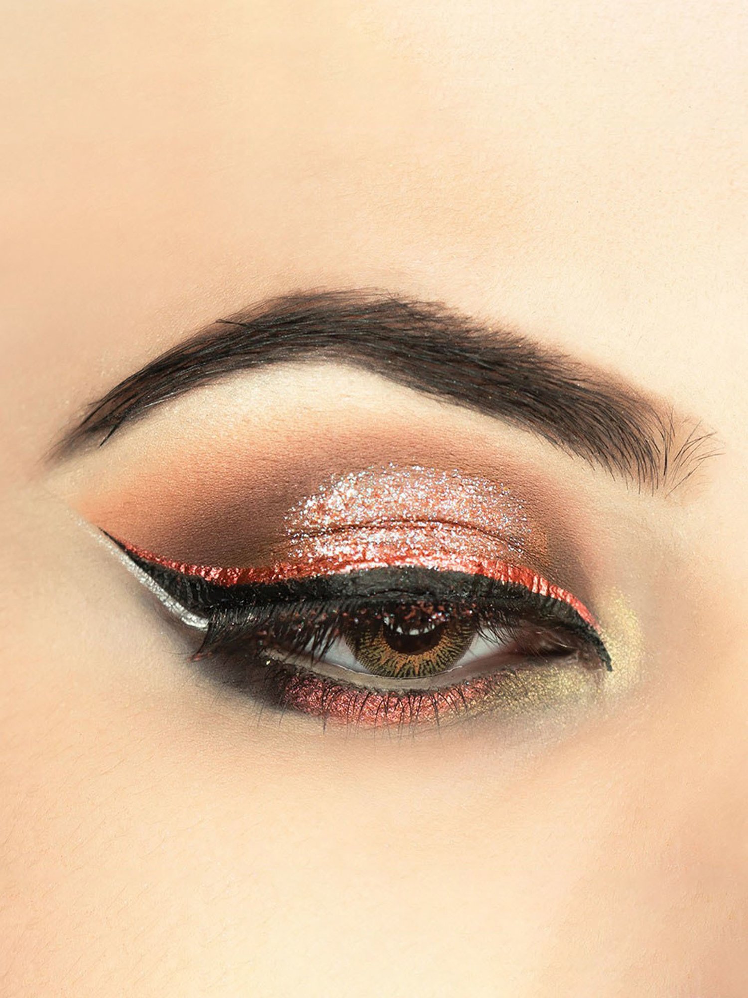 C2P PROFESSIONAL MAKEUP HD Loose Precious Pigments Eyeshadow Galaxy Dust 379 - 2 gm