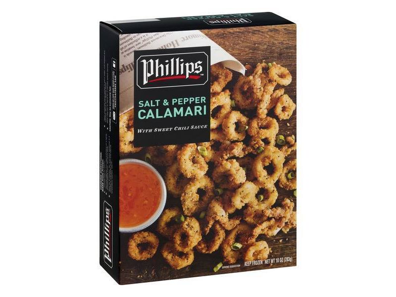 Phillips Salt & Pepper Calamari - Frozen - 10oz