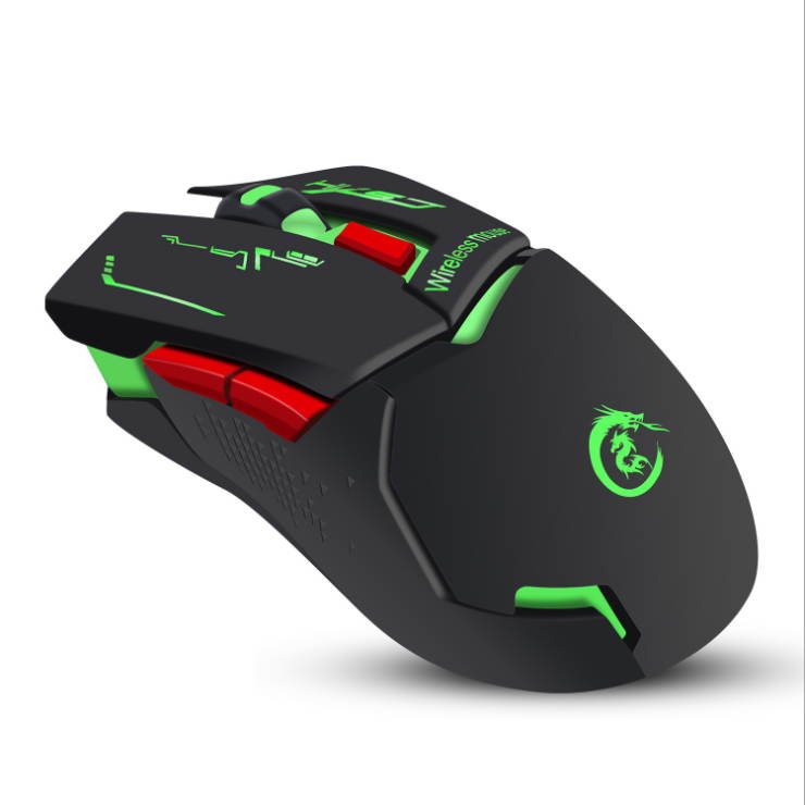 X30 Wireless Charging Mouse USB Charging Colorful Glowing Gaming Mouse