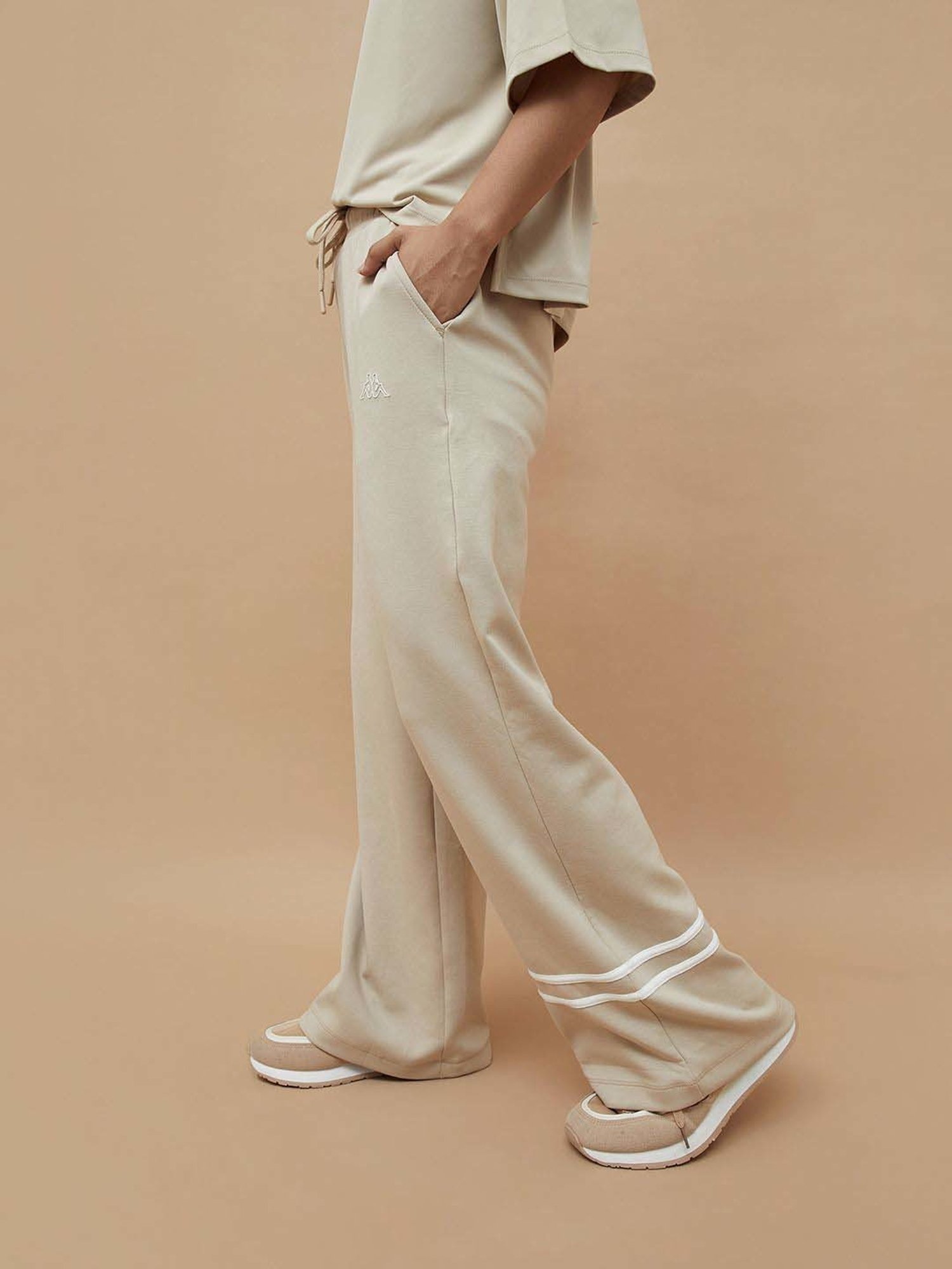 KENDALL + KYLIE Black Cotton Sports Tights