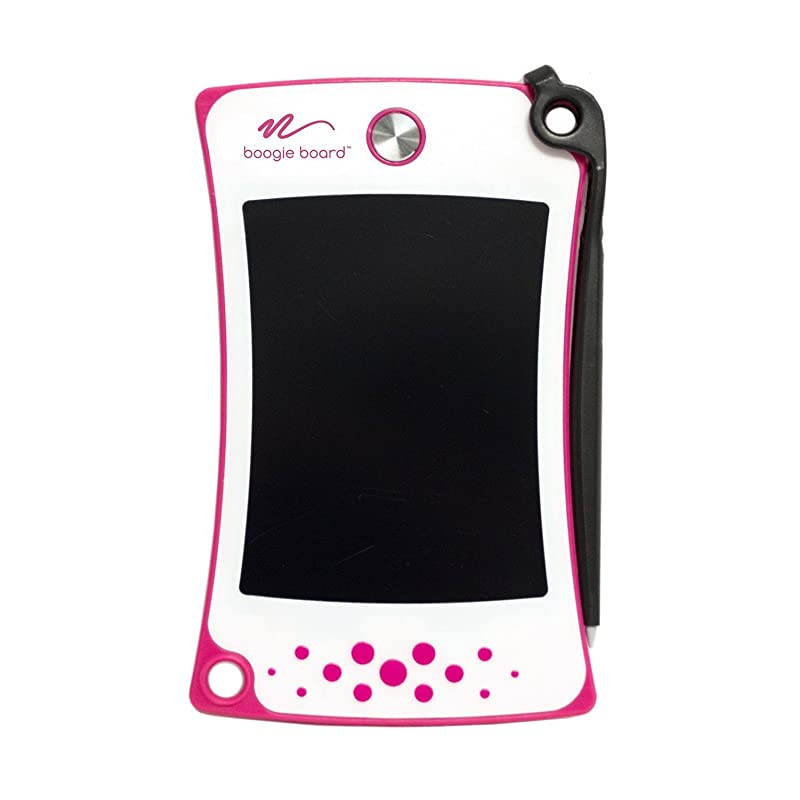 Jot 45 LCD Writing Tablet + Electronic Paper 45 inch Screen Replaces Scratch Pads and Sticky Notes eWriter Pink