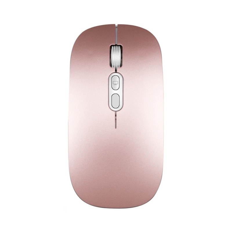 M103 Bluetooth Wireless Dual Mode Chargeable Mute Optical Mouse for Laptop PC