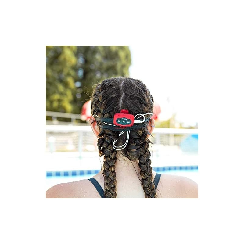 Color Waterproof Headphones and 8 GB SYRYN Waterproof MP3 Player with Shuffle Feature