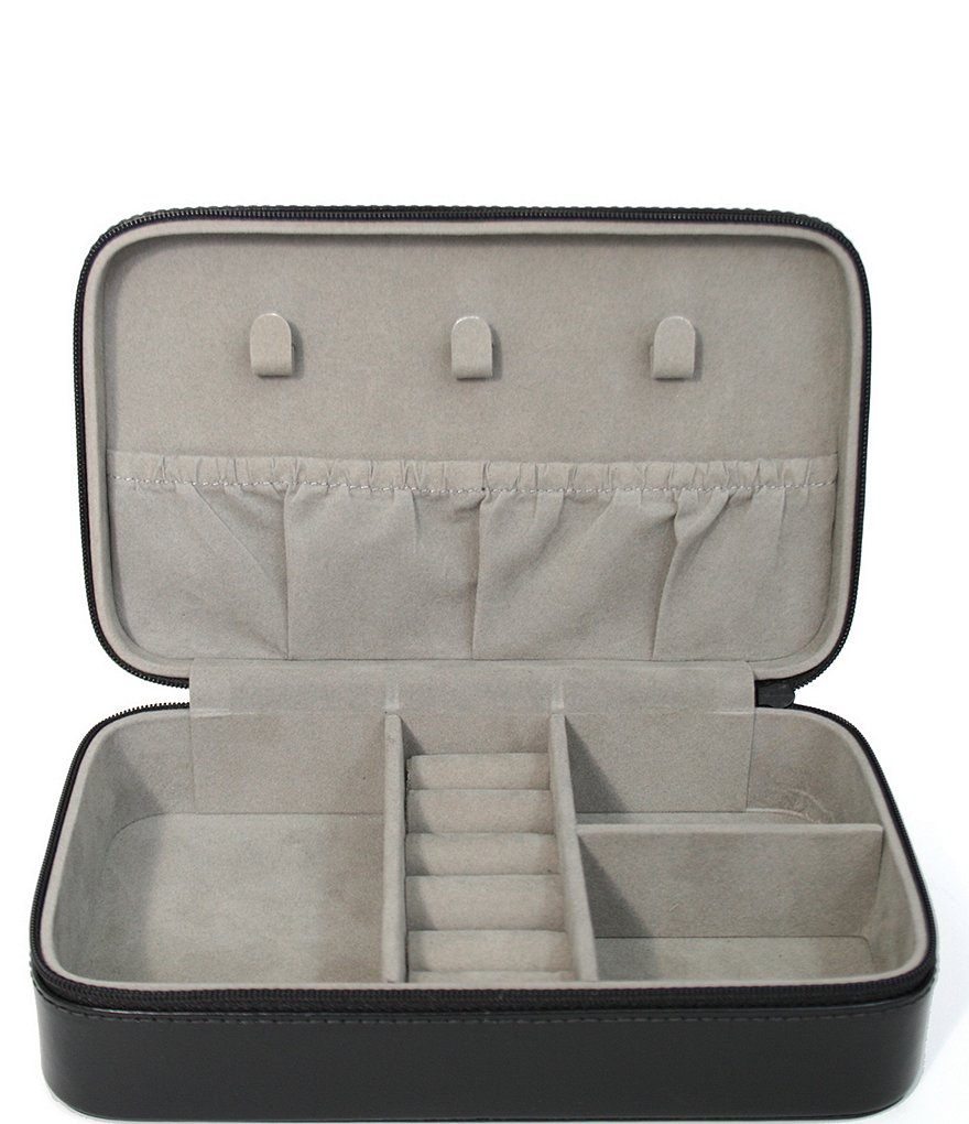 ROYCE New York Leather Aristo Jewelry Case