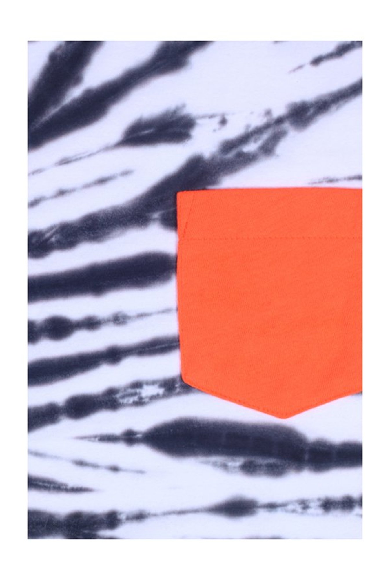 Superyoung Boys White & Blue Printed T-Shirt