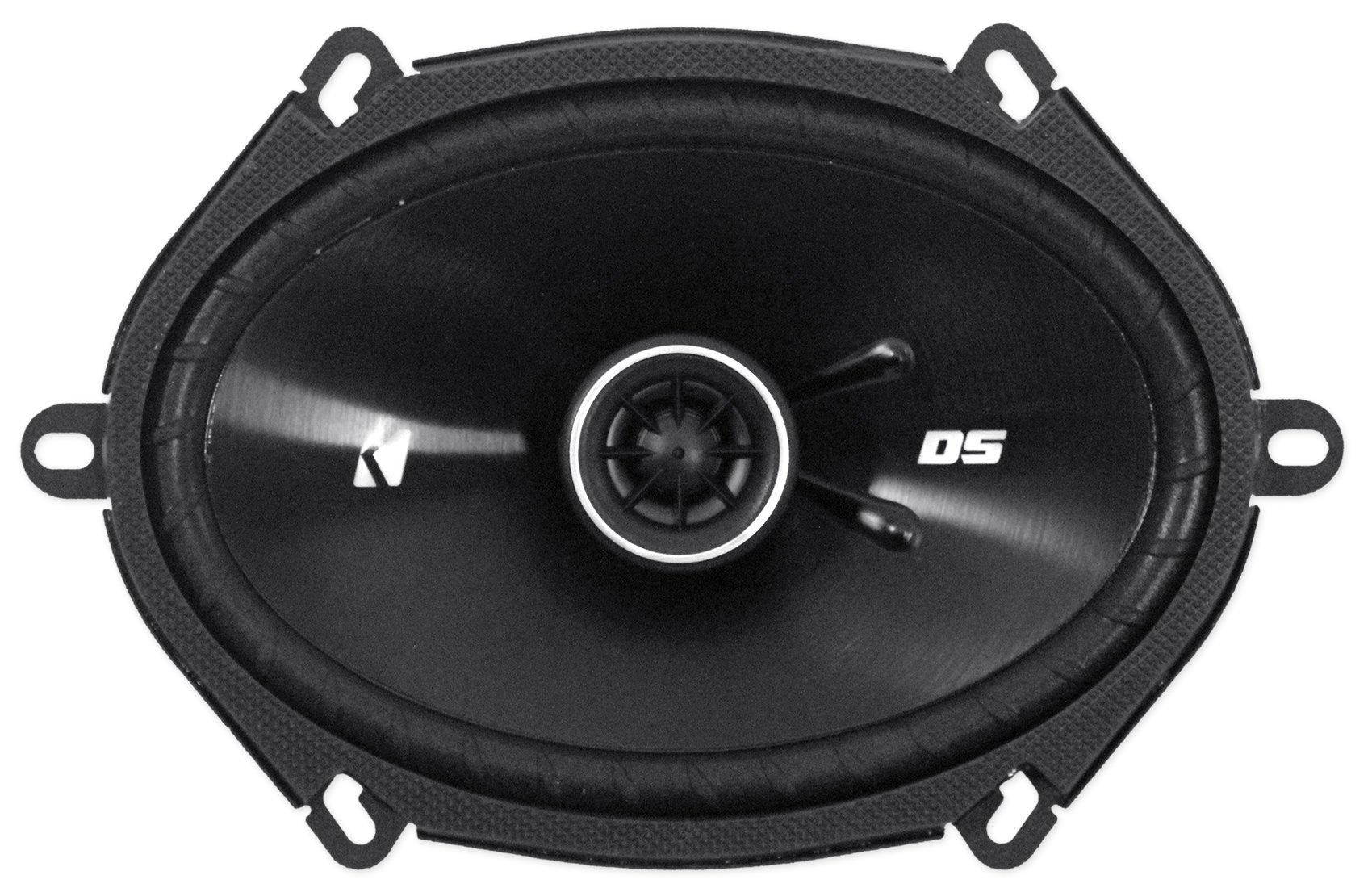 Kicker 6x8 Front Speaker Replacement Kit for 1999-2004 Ford F-250/350/450/550