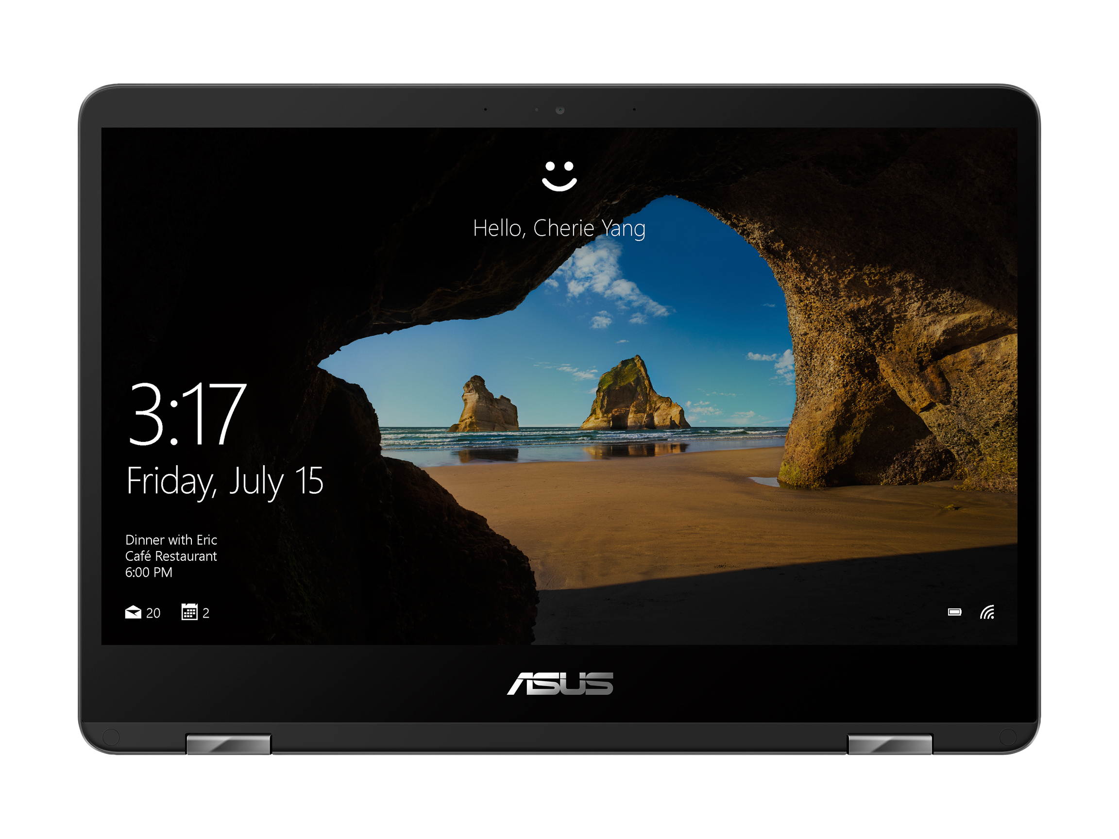 ASUS ZenBook Flip UX461FA-DH51T 2-in-1 Laptop Intel Core i5-8265U 1.60 GHz 14" Windows 10 Home 64-bit