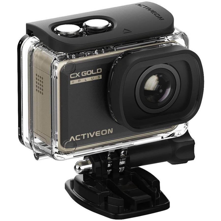 ACTIVEON CGB10W 14 Waterproof CX Plus Digital Camera, 2" LCD, Gold