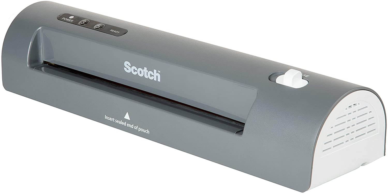 Scotch Thermal Laminator, 2 Roller System for a Professional Finish, Use for Home, Office or School, Suitable for use with Photos (TL901X)