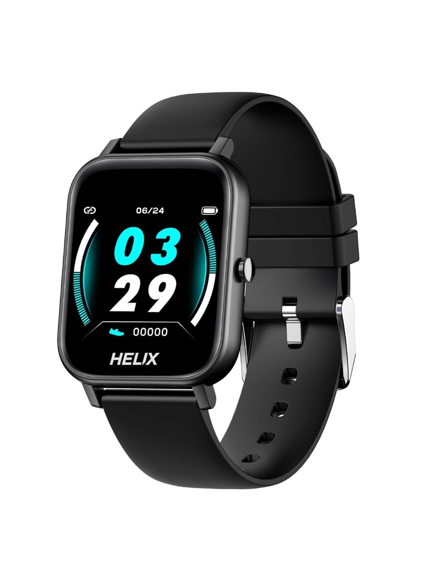 Helix TW0HXW101T Smartwatch (Black)