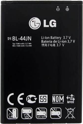OEM Battery For LG BL-44JN VS700 VS410PP Optimus Zone E739 myTouch