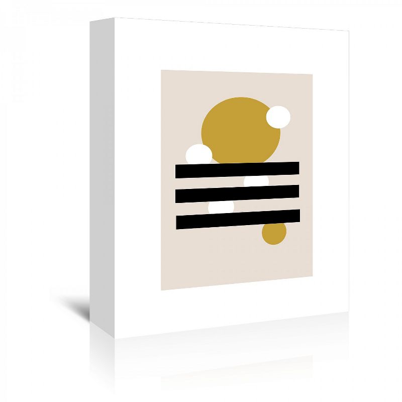 Americanflat Paint Marks by Word Up Creative Wall Art Canvas - 11" x 14"