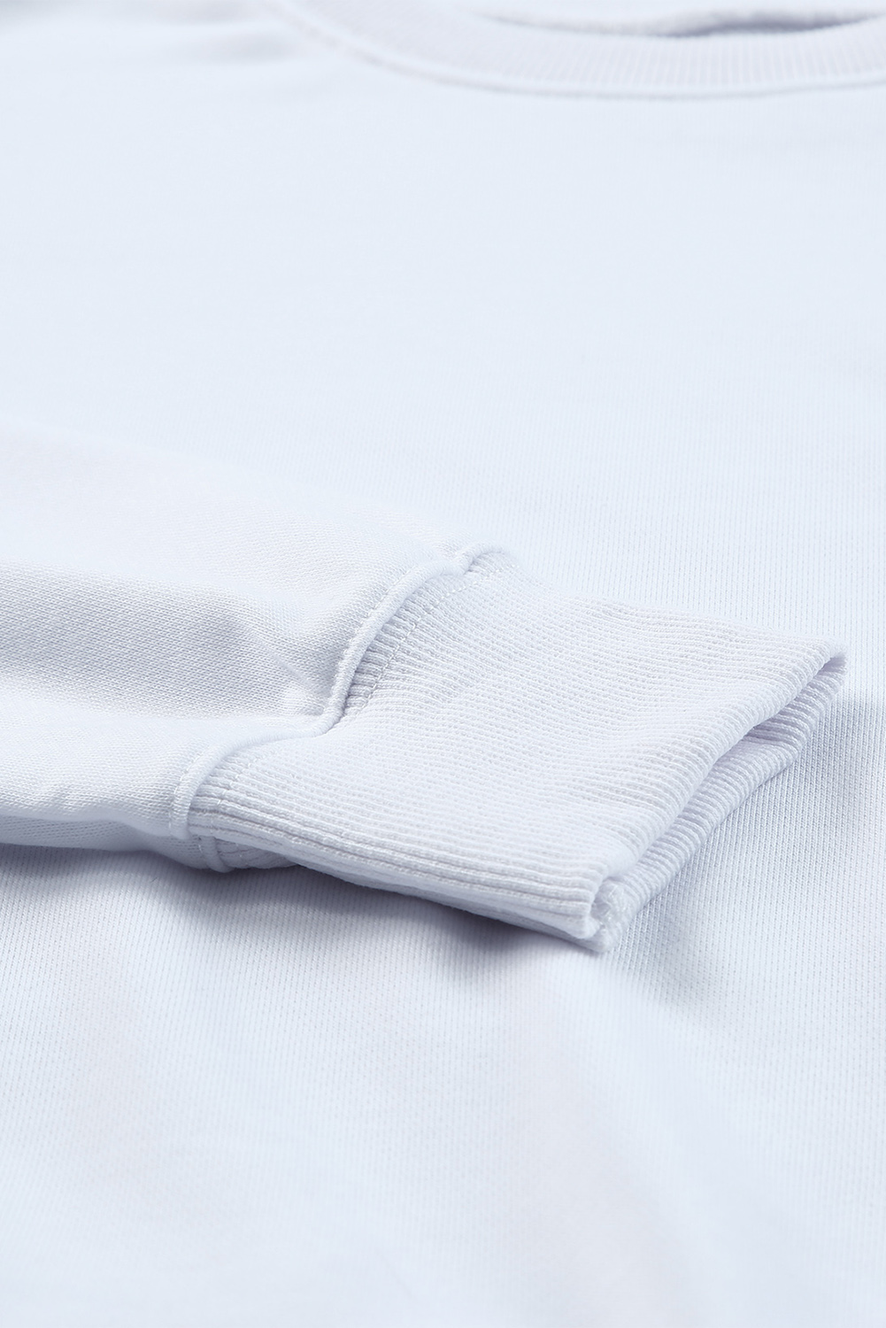 Blank Sweatshirt - Black Plaid Leopard Print Patchwork Long Sleeve Top Customized