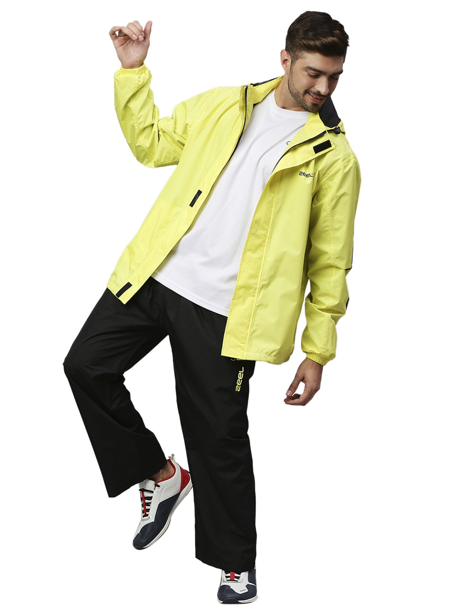 Wildcraft Beige Regular Fit Raincoat Set