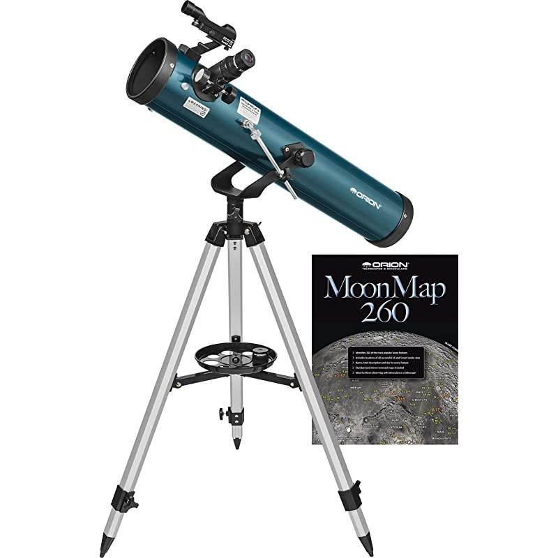 SpaceProbe II 76mm Altazimuth Reflector Telescope